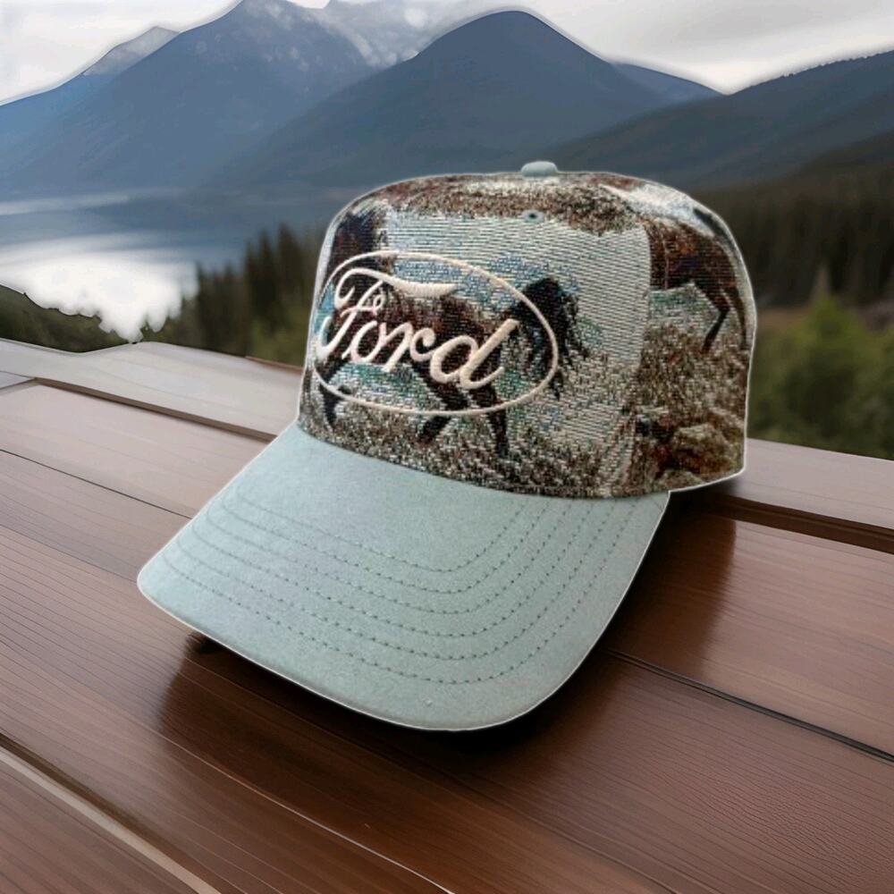 Ford Women's Hat Olive Green One - Size